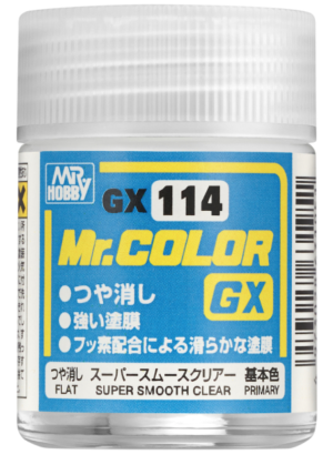 GX114 Super Smooth Clear Flat