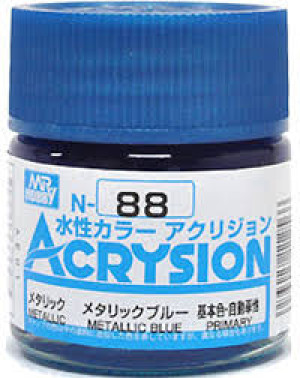 N088 Metallic Blue