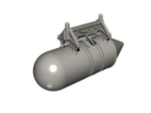 AN/APS-4 Radar Pod (1 pc)