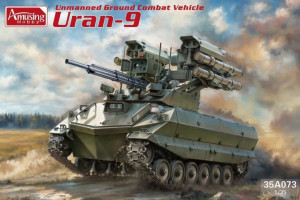 Russian UGCV Uran-9