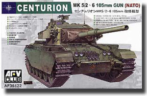 Centurion Mk5/2 105mm Gun Nato 1950's MBT