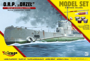 ORP 'Orzeł' [Polski Okręt Podwodny 1939] (MODEL SET)