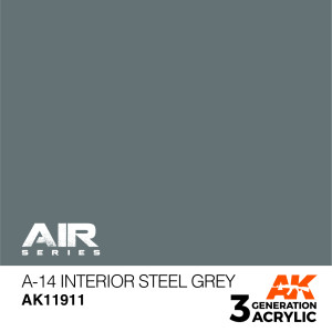 AK 11911 A-14 Interior Steel Grey