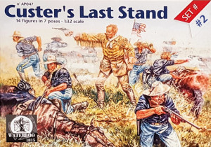 Custers Last Stand Set 2