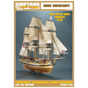 HMS Mercury - The Sixth Rate Frigate 1779