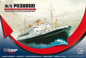 m/s Piłsudski Polski Statek Transatlantycki