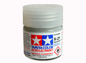 Acryl 23ml X-21 Flat Base Medium