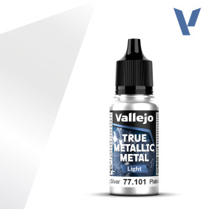 77101 True Metallic Metal LiGHT - Sterling Silver