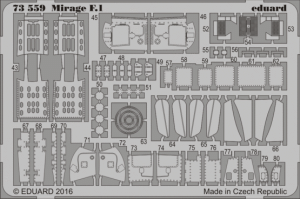 Mirage F.1 Special Hobby