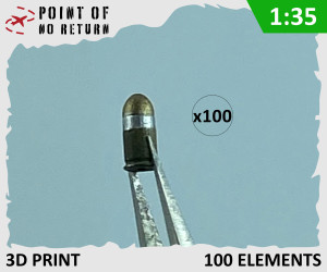 Grenades 40mm HE M381