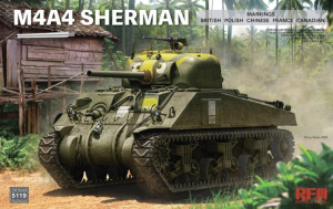 M4A4 Sherman with Workable Tracks