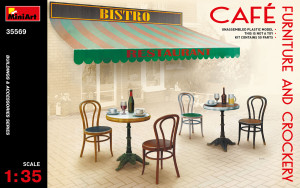 Cafe Furniture & Crockery