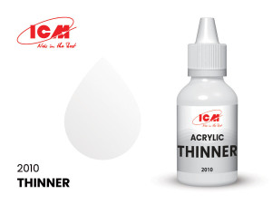 2010 Acrylic Thinner