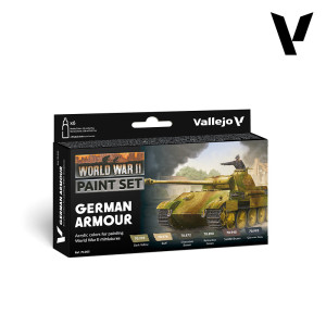 70205 WWII- German Armour