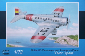 Northrop Delta Over Spain