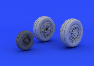 F-16CJ Block 50 wheels Tamiya