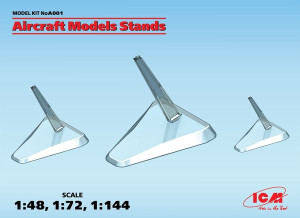 Aircraft Models stands