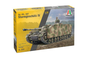 Sturmgeschutz / StuG.IV with Gluable Rubber Tracks
