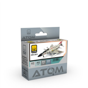 ATOM-20918 US Navy Aircraft Colors from 1980s to Present Day Set