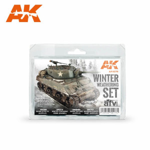 Winter Weathering Set
