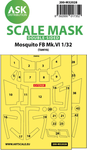 Mosquito FB Mk.VI double-sided express