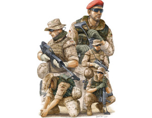 Modern German ISAF Soldiers in Afghanistan