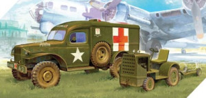 U.S. Ambulance & Towing Tractor