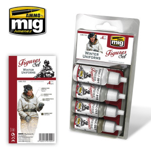 A.MIG 7020 Winter Uniforms Set