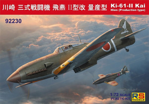 Ki-61 II Kai with bubble canopy