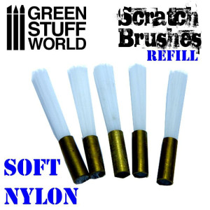 SOFT NYLON Refill for Scratch Brush