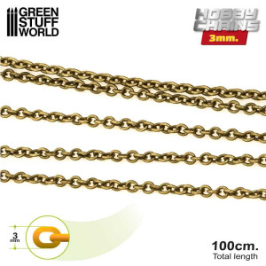 Hobby Chain 3mm - Bronze