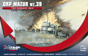 Okręt artyleryjski ORP MAZUR wz. 39
