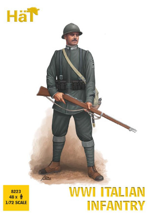 Italian WWI Infantry (48 figures)