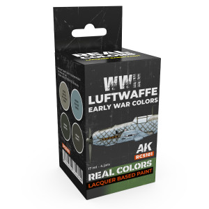 RCS101 Luftwaffe WWII Early War Colors Set