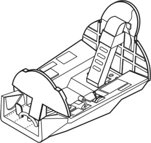 Hawker Hunter interior REV