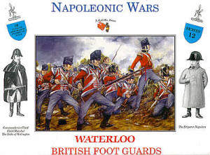 British Foot Guards - 16 figures (Waterloo 1815)