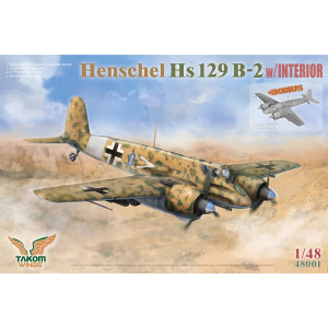 Henschel Hs 129 B-2 With Interior