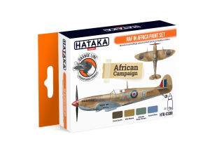 HTK-CS08 RAF in Africa paint set