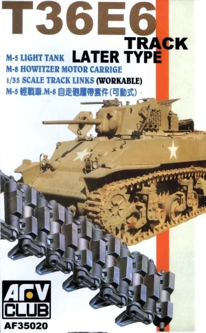 M3 (T16 and T36E6) Individual Track Links
