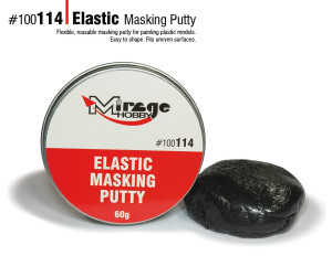 Elastic Masking Putty
