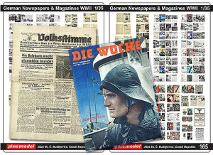 German Newspapers and Magazines, WWII