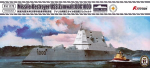 USS Zumwalt DDG-1000