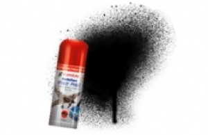 033 Black Matt Spray