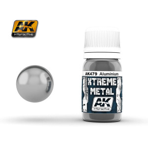 AK479 Xtreme Metal Aluminium