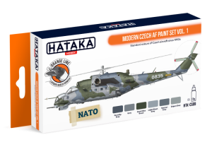 HTK-CS89 Modern Czech AF paint set vol. 1
