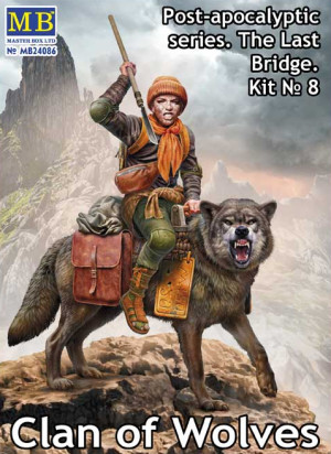Post-Apocalyptic Series. The Last Bridge. Kit No. 8 - Clan Of Wolves