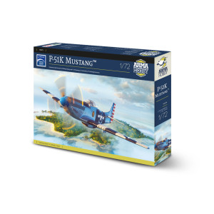 North American P-51 K Mustang