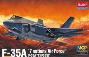 F-35A '7 nations Air Force'