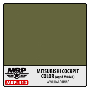 MRP-413 Mitsubishi Cockpit Color (Aged) (WWII IJAAF/IJNAF)