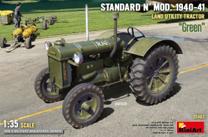 Land Utility Tractor N Green Mod 1940-1941